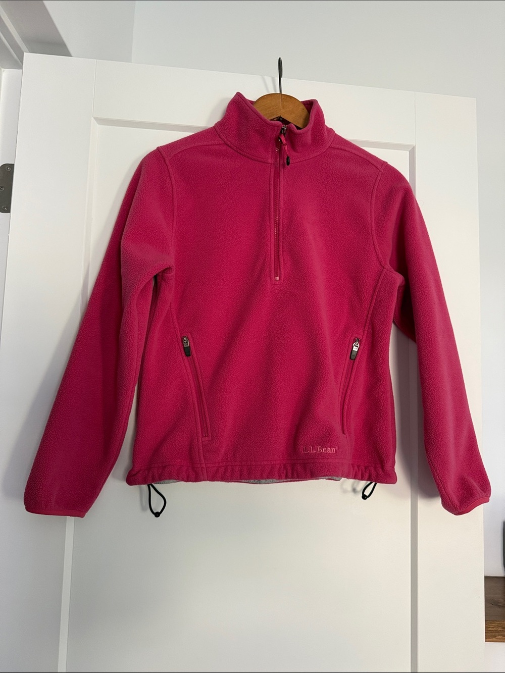 ✨Vintage✨L.L.Bean Sweater Fleece Half-Zip Pullover, Size XSmall
